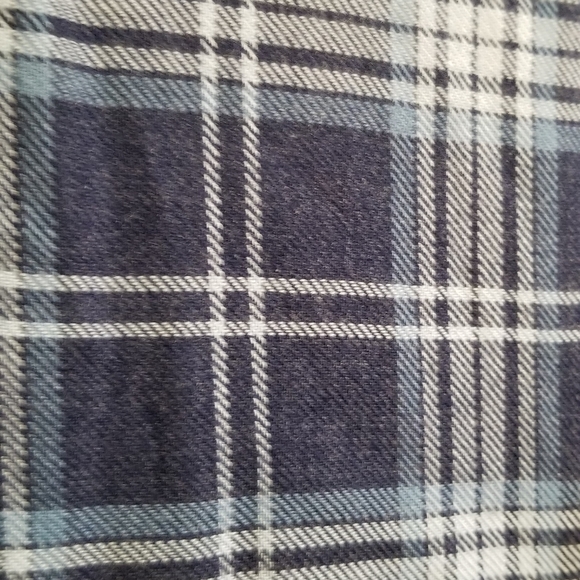 Plaid Boyfriend Shirt - Picture 4 of 6